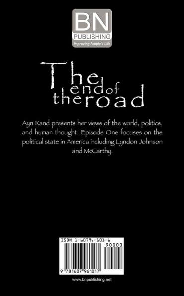 The End of the Road