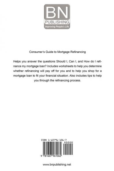 Consumer's Guide to Mortgage Refinancing (The Federal Reserve Board)