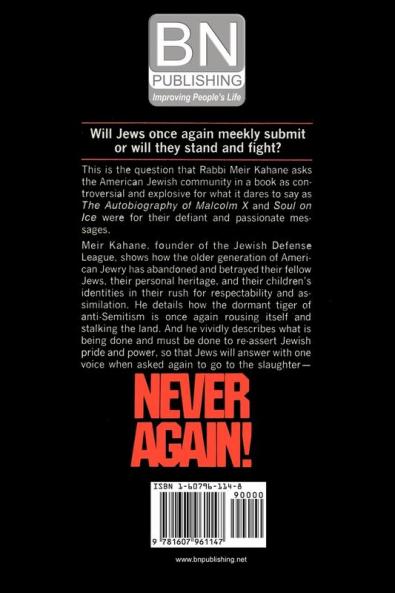 Never Again !: A Program for Survival