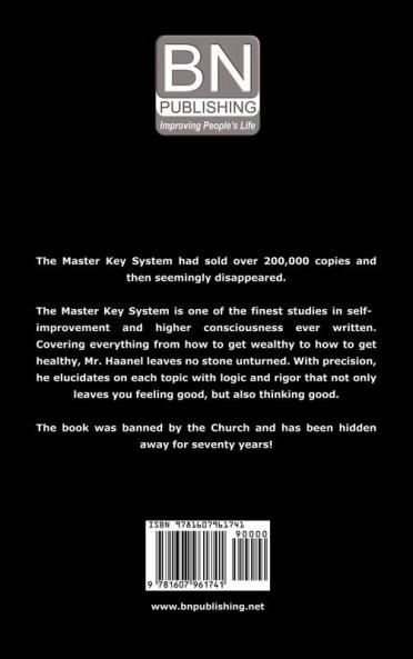 The Complete Master Key System (Now Including 28 Chapters)