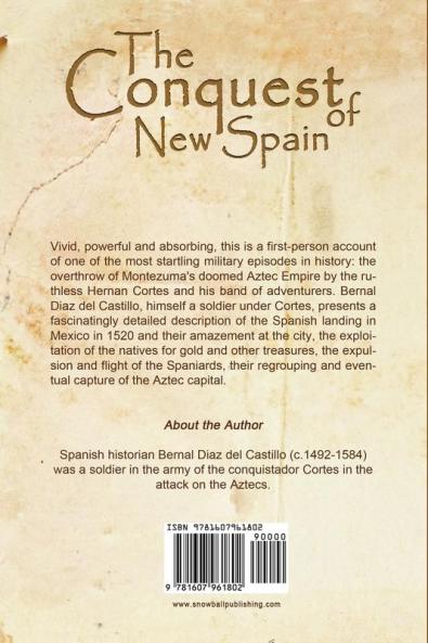 The Conquest of New Spain