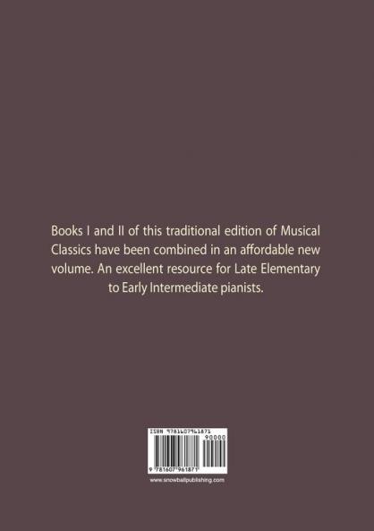 First Lessons in Bach Complete