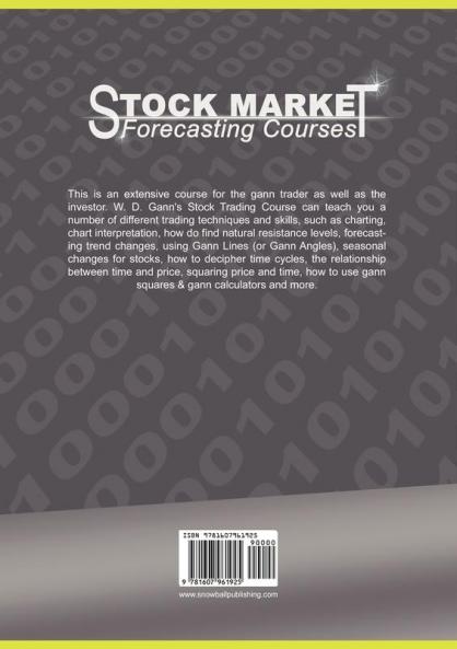 Stock Market Forecasting Courses