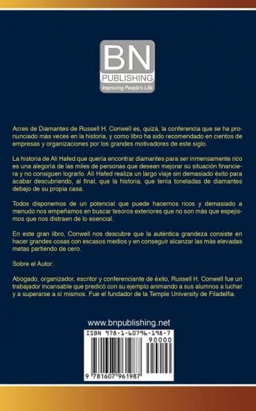 Acres de Diamantes: El Secreto del Exito y de La Prosperidad