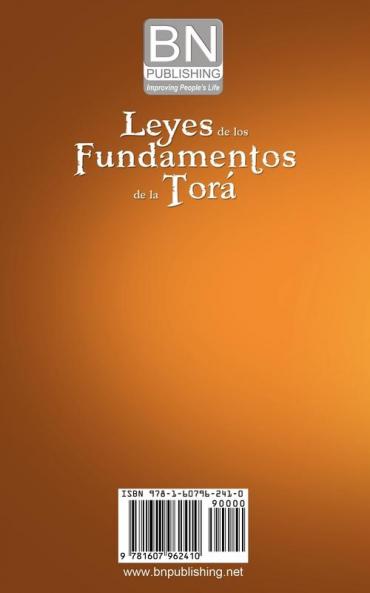 Leyes de Los Fundamentos de La Tora