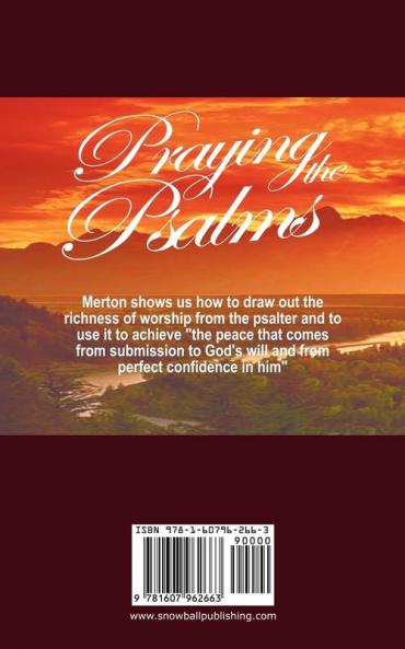 Praying the Psalms