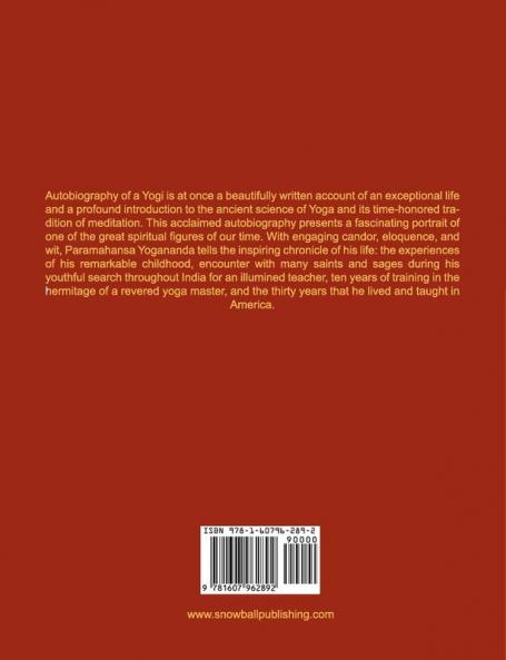 Autobiography of a Yogi