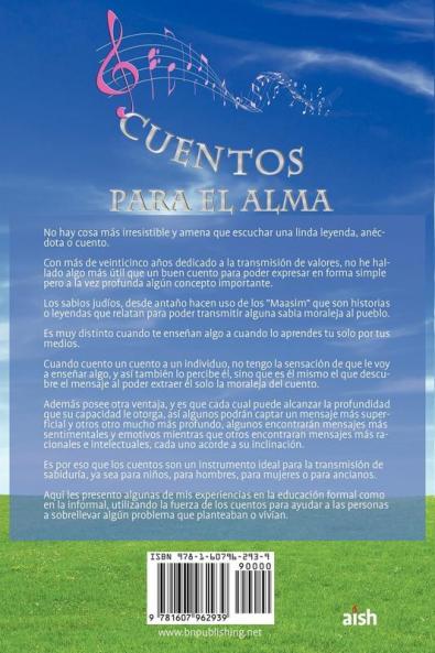 Cuentos Para El Alma: Basados En La Torah y El Talmud