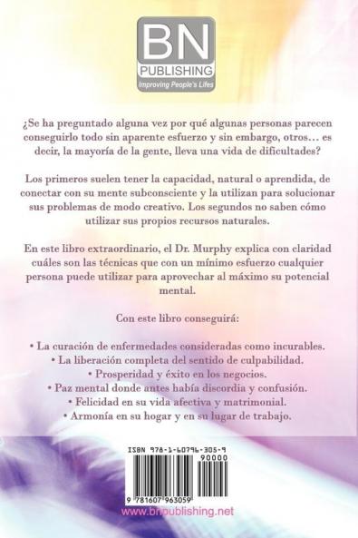 El Milagro de La Dinamica de La Mente Por Dr. Joseph Murphy (Autor de El Poder de La Mente Subconsciente)
