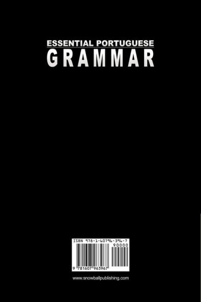 Essential Portuguese Grammar