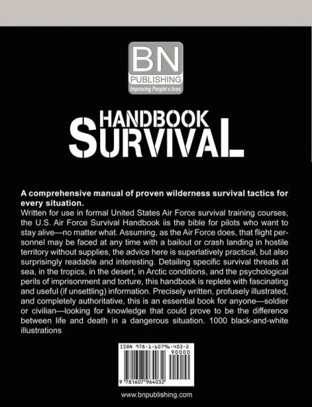 U.S. Air Force Survival Handbook