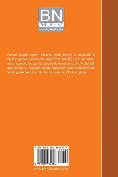 Mathematics Magic and Mystery