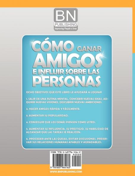 Como ganar amigos y influir sobre las personas