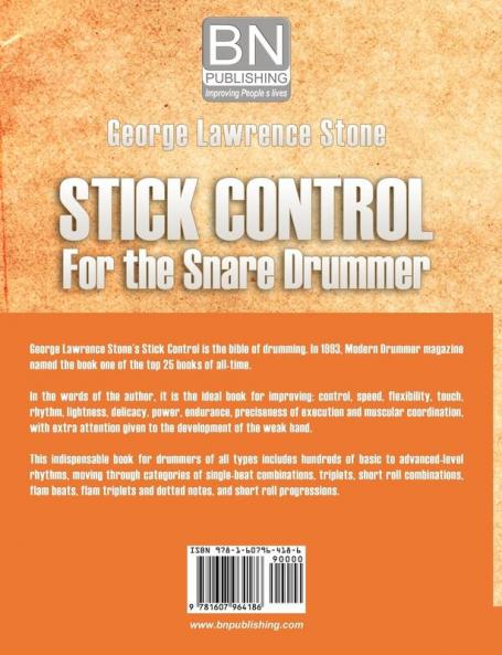 Stick Control