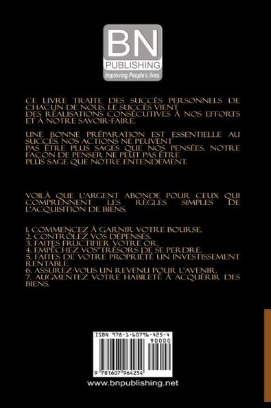 L'Homme Le Plus Riche de Babylone