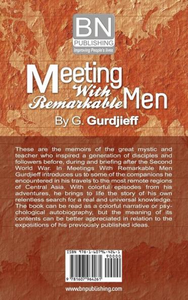 Meetings with Remarkable Men