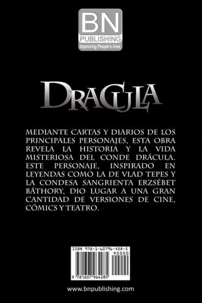 Dracula (Spanish Edition)