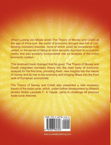 The Theory of Money and Credit