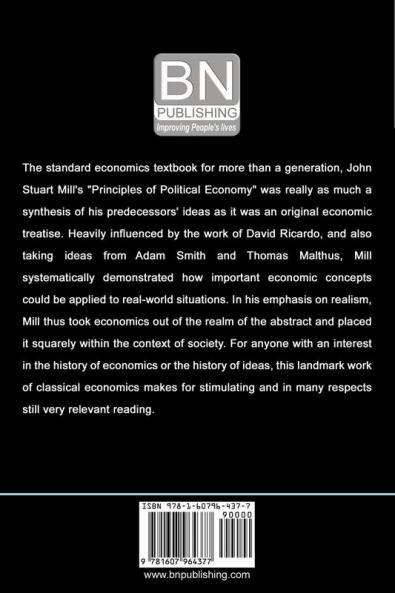 Principles of Political Economy