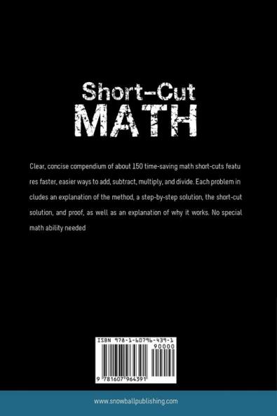 Short-Cut Math