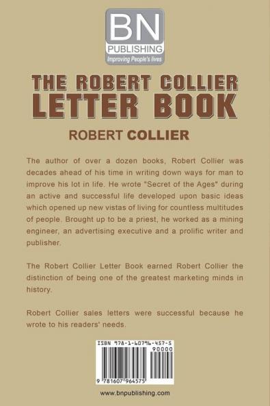 The Robert Collier Letter Book