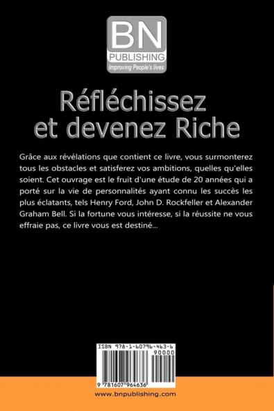 Reflechissez Et Devenez Riche / Think and Grow Rich (French Edition)