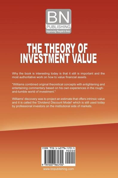 The Theory of Investment Value