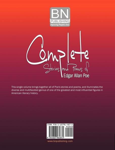 Complete Stories and Poems of Edgar Allan Poe