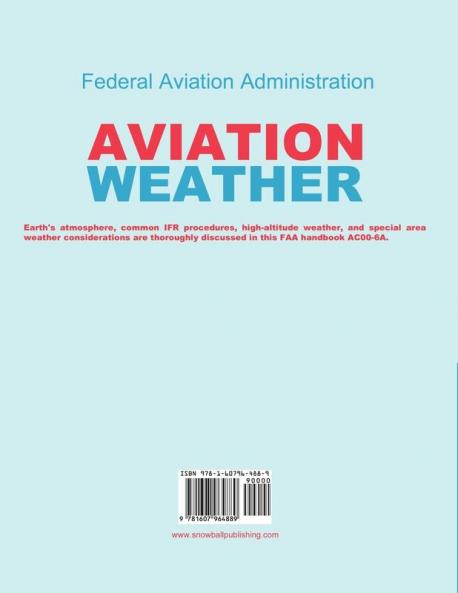 Aviation Weather (FAA Handbooks)