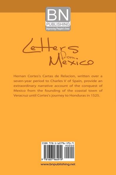 Letters from Mexico