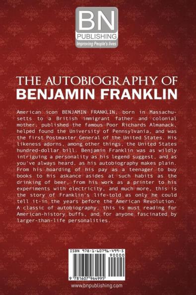 The Autobiography of Benjamin Franklin