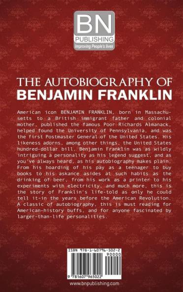 The Autobiography of Benjamin Franklin
