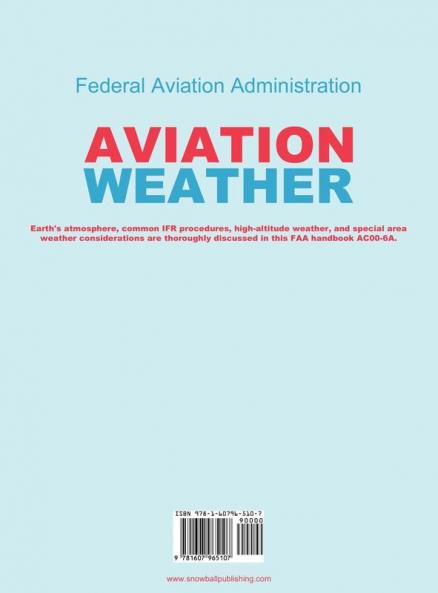 Aviation Weather (FAA Handbooks)