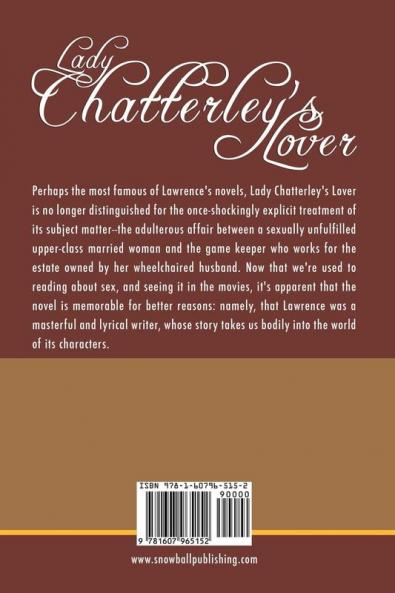 Lady Chatterley's Lover