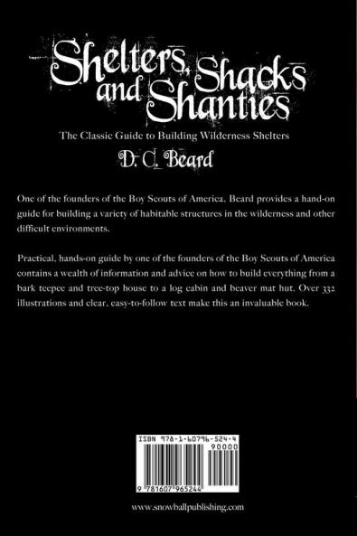 Shelters Shacks and Shanties