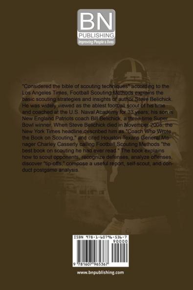 Football Scouting Methods