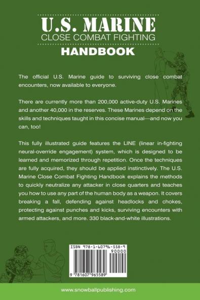 U.S. Marine Close Combat Fighting Handbook