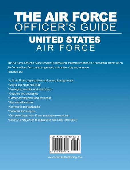 The Air Force Officer's Guide