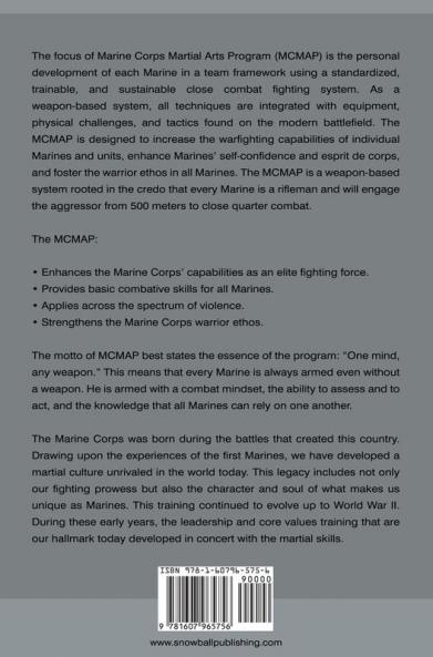 The Marine Corps Martial Arts Program