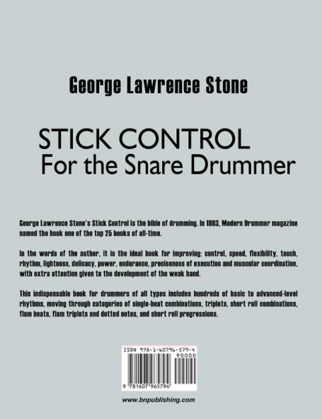 Stick Control