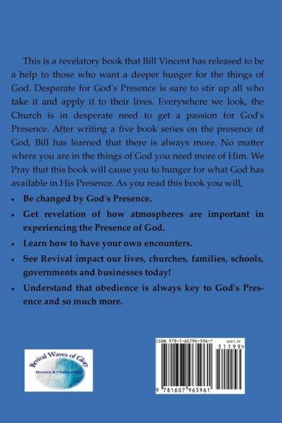 Desperate for God's Presence