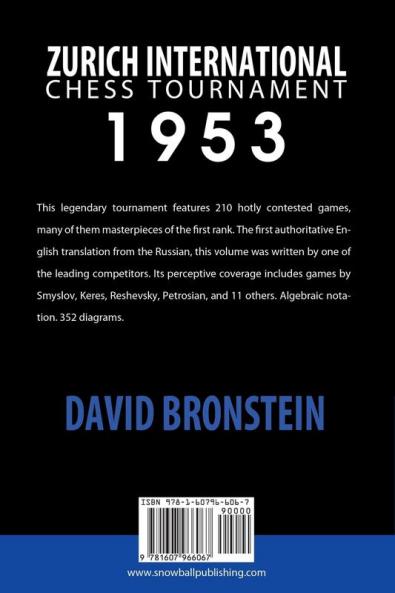 Zurich International Chess Tournament 1953