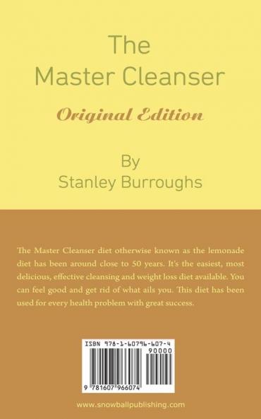 The Master Cleanser