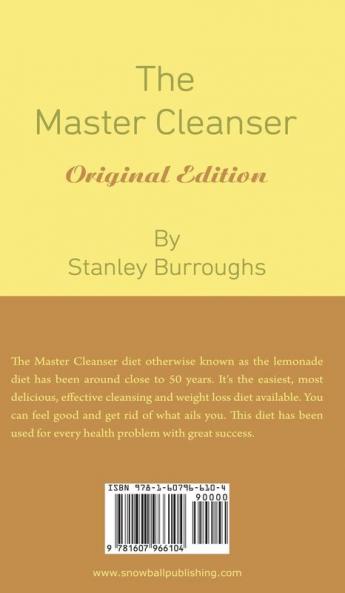The Master Cleanser: With Special Needs and Problems