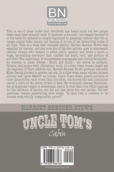 Uncle Tom's Cabin