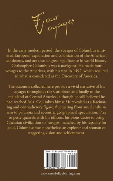 The Four Voyages of Christopher Columbus