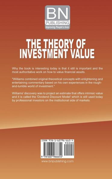 The Theory of Investment Value