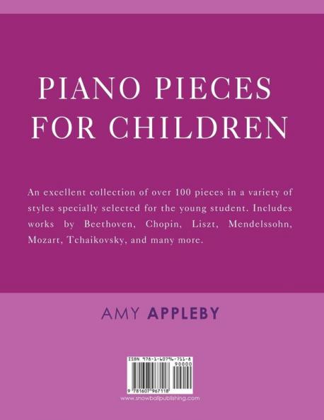 Piano Pieces for Young Children
