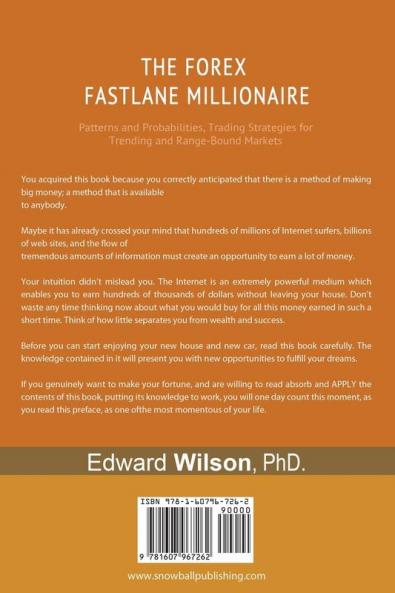 The Forex Fastlane Millionaire