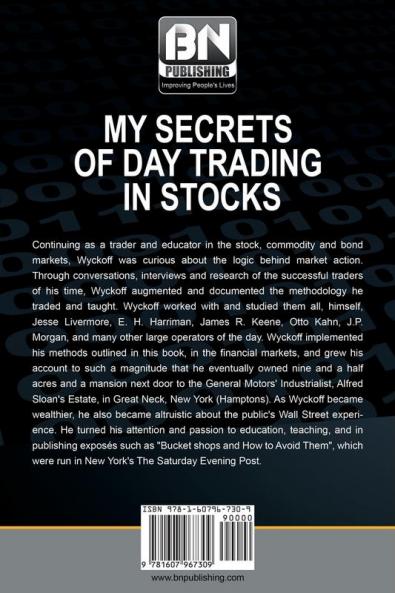My Secrets Of Day Trading In Stocks